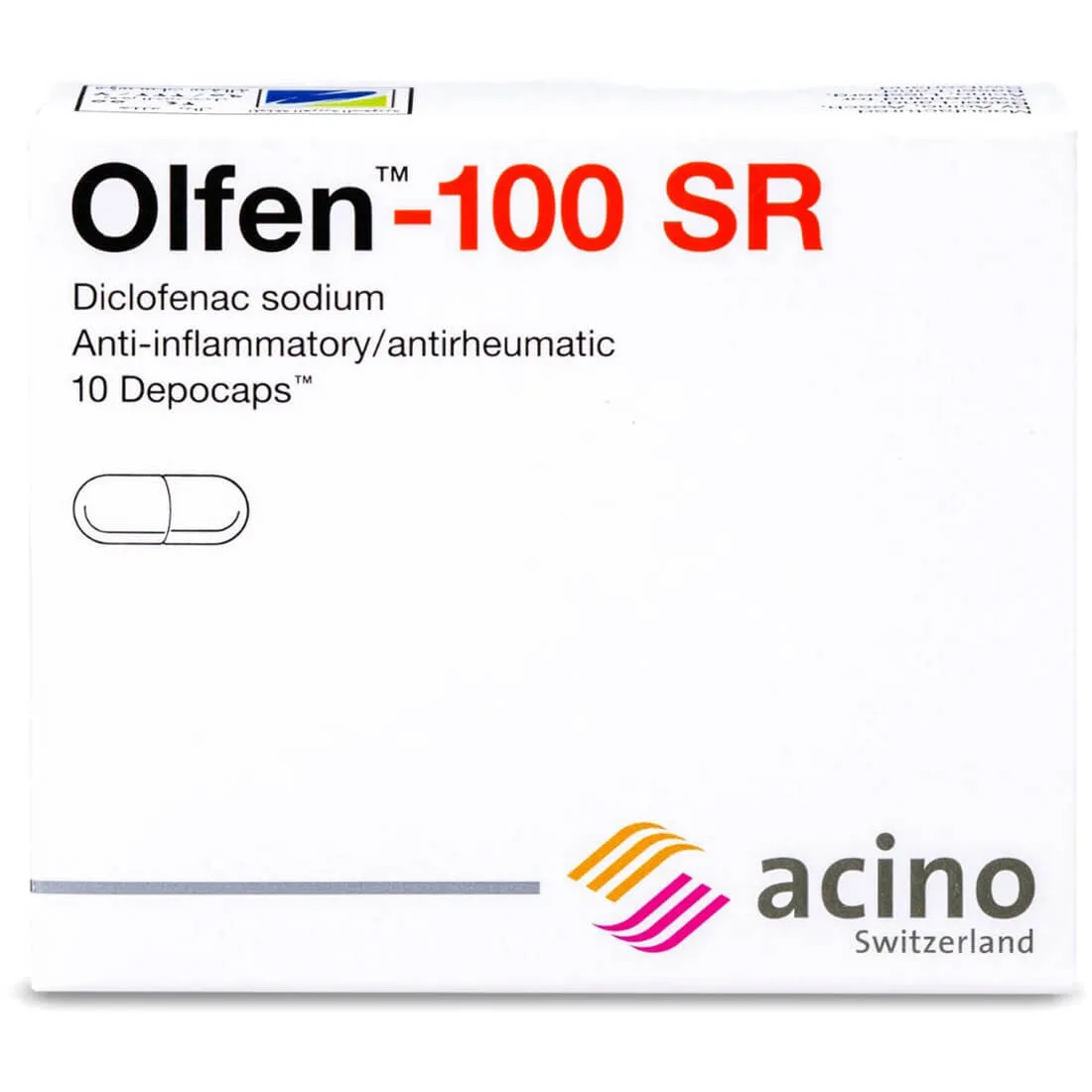Olfen 50 mg Tablet 20pcs